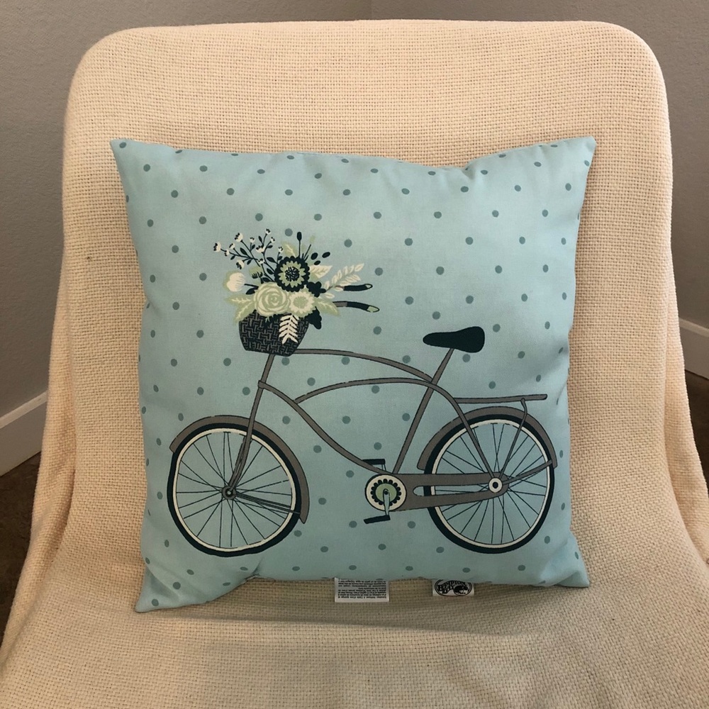 Outdoor Throw Pillow